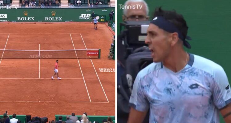 Alejandro Tabilo sorprendió a Novak Djokovic.