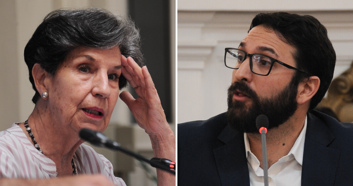 Que aclare sus dichos a la brevedad Isabel Allende emplaza a Crispi por mención en llamada filtrada