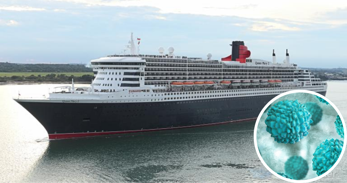 Brote de norovirus en crucero Queen Mary 2