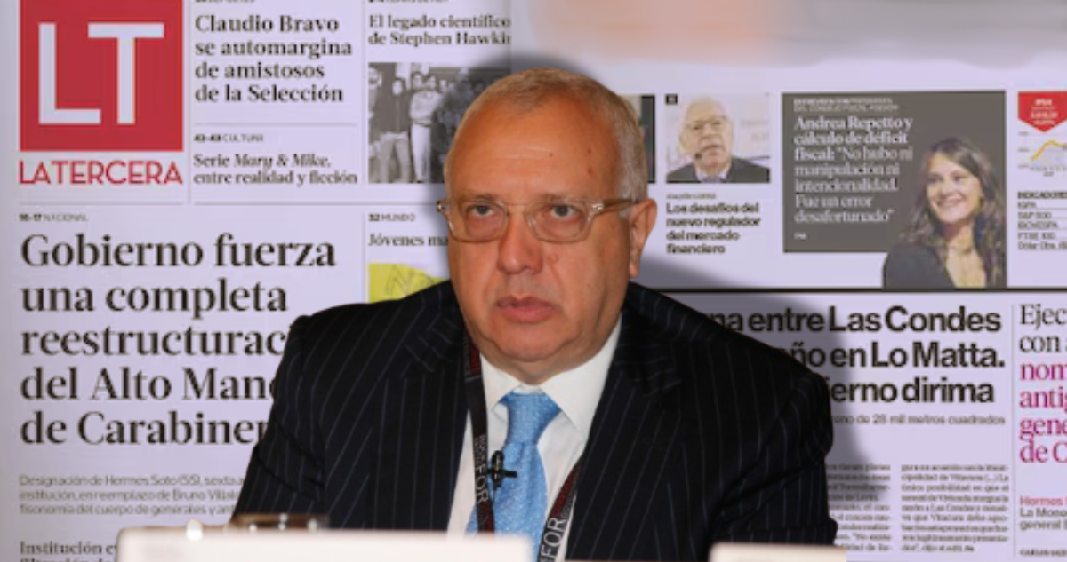 Quiebra de Copesa La Tercera