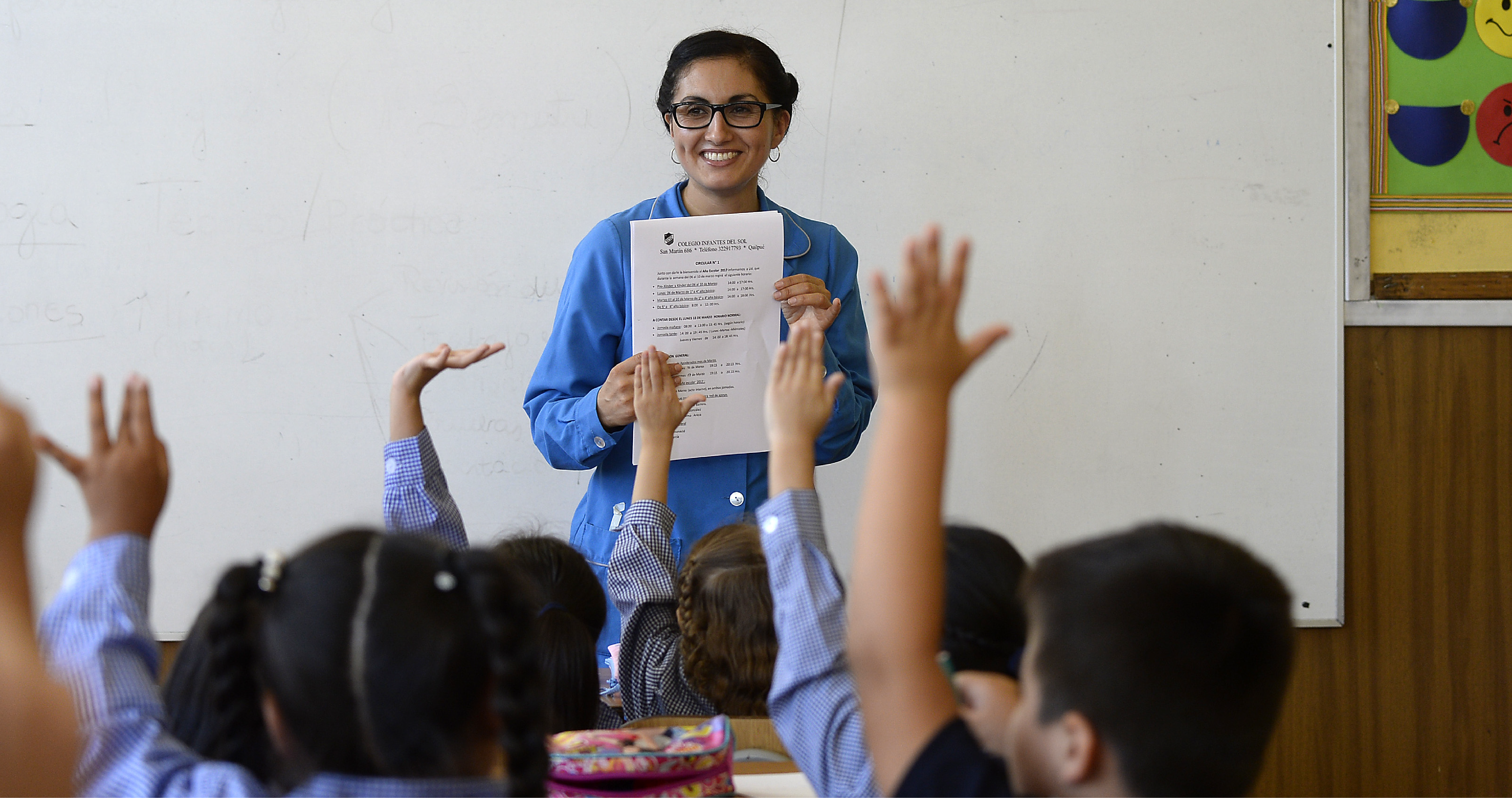 ¿Quién quiere ser profesor en un país que no cuida a quienes enseñan?