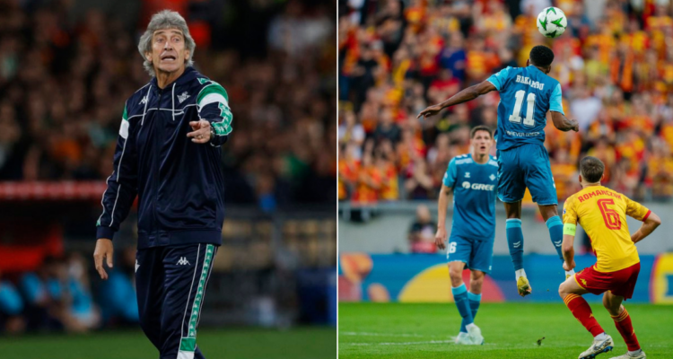 Real Betis y Pellegrini sacaron pasajes para las semifinales de Conference League.