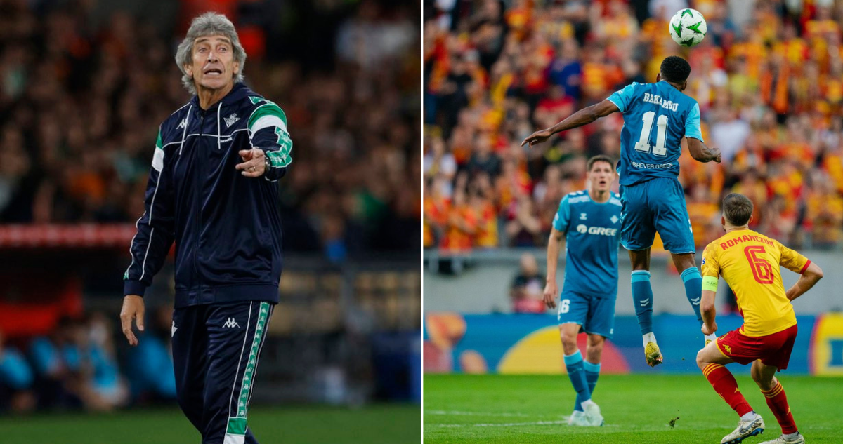 Real Betis y Pellegrini sacaron pasajes para las semifinales de Conference League.