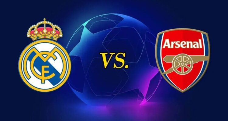 Dónde, cuándo, a qué hora, cómo ver quién transmite el partido del Real Madrid vs Arsenal por Champions League por televisión tv o por streaming.