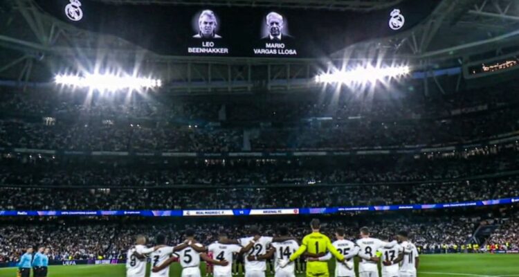 Real Madrid Vargas Llosa Beenhakker