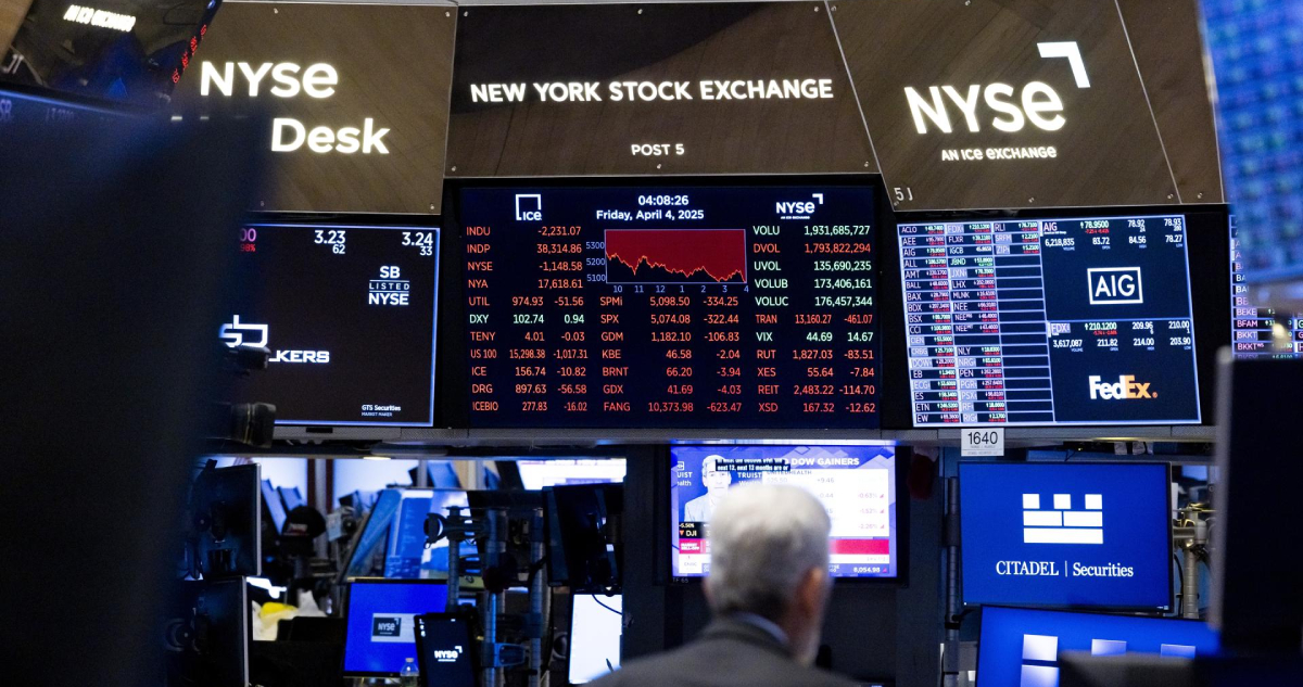 Recesión mundial: el temor que retumba en los mercados por las arremetidas arancelarias de Trump