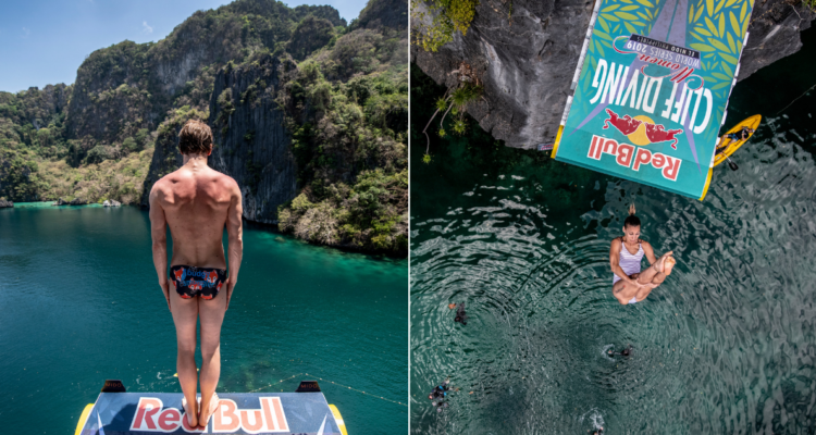 Red Bull Cliff Diving comienza con todo en Filipinas.