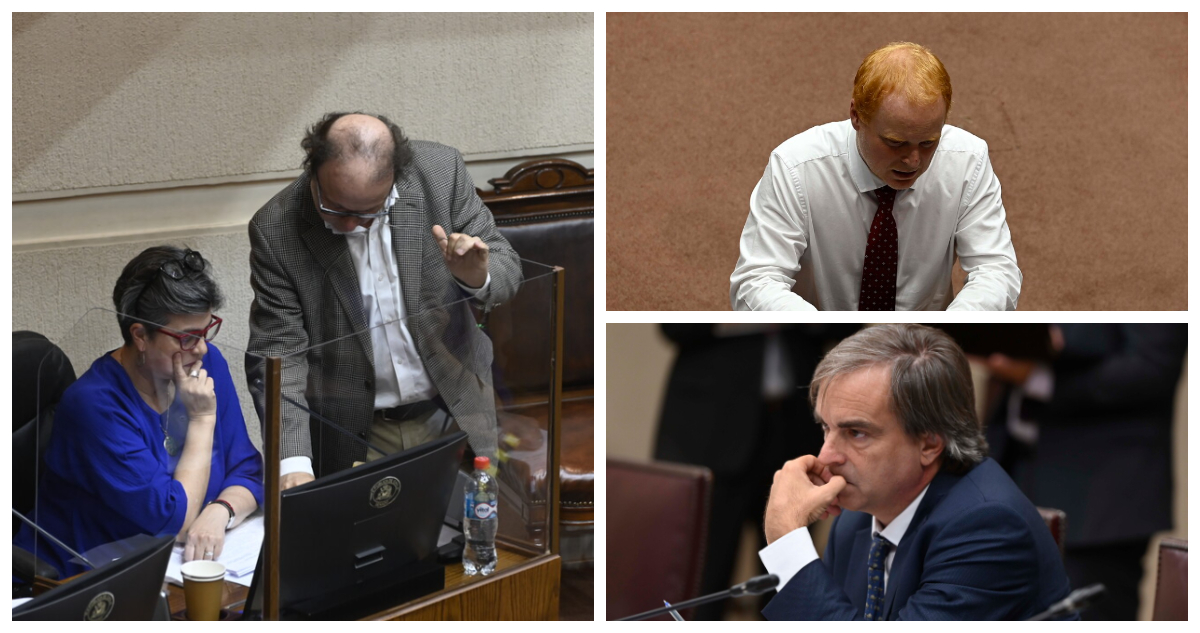 Reforma al sistema político avanza en el Senado pese a críticas desde el PC y el PSC