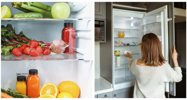 El orden de los alimentos en el refrigerador sí importa