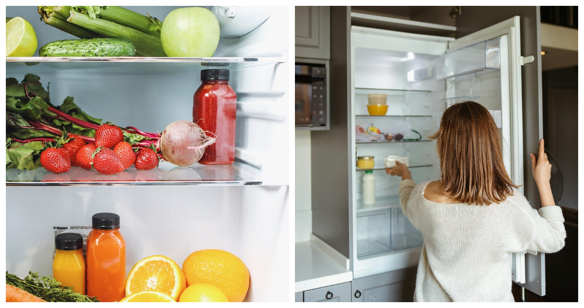 El orden de los alimentos en el refrigerador sí importa