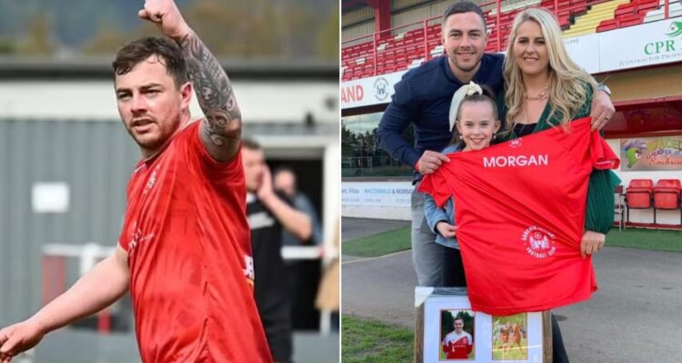 Brian Morgan, el futbolista escocés que murió tras trágico paro cardíaco: había vuelto del retiro a ayudar a su club