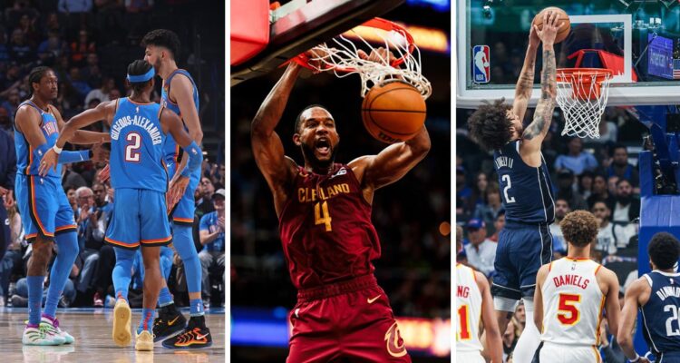Cavaliers, Thunder y Mavericks ganaron en la NBA.