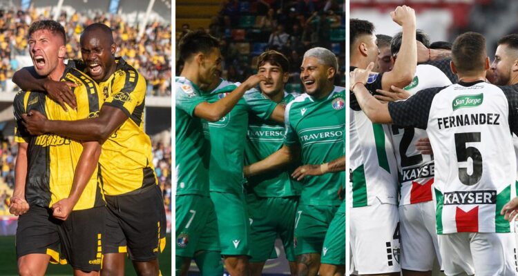 Tres líderes tiene la Liga de Primera 2025.