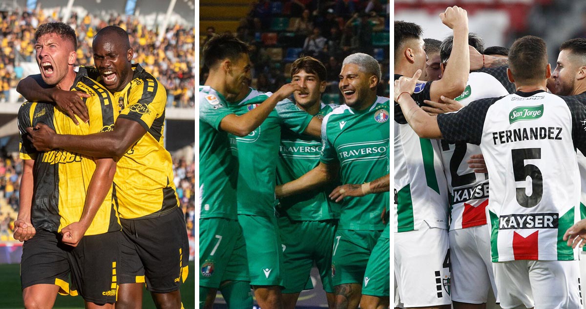 Tres líderes tiene la Liga de Primera 2025.
