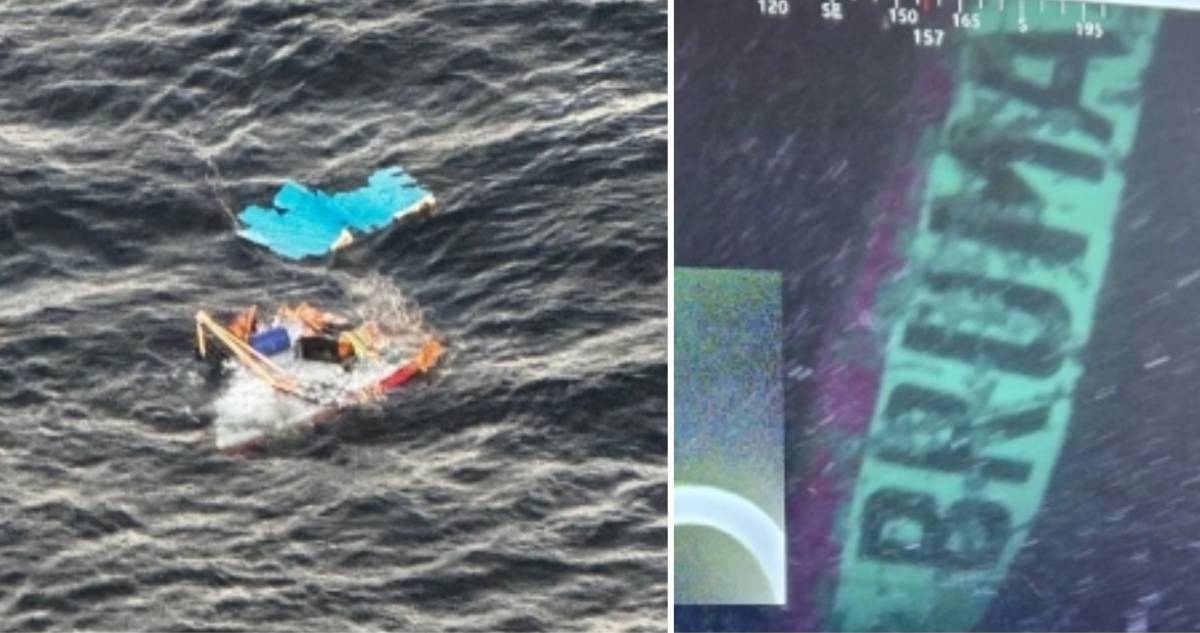 “Estamos fondeados”: revelan audio del patrón de Bruma, clave en búsqueda de pescadores desaparecidos