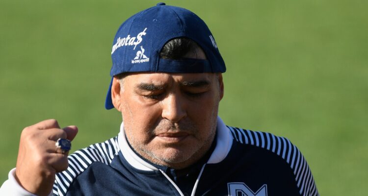 Diego Maradona murió en 2020.