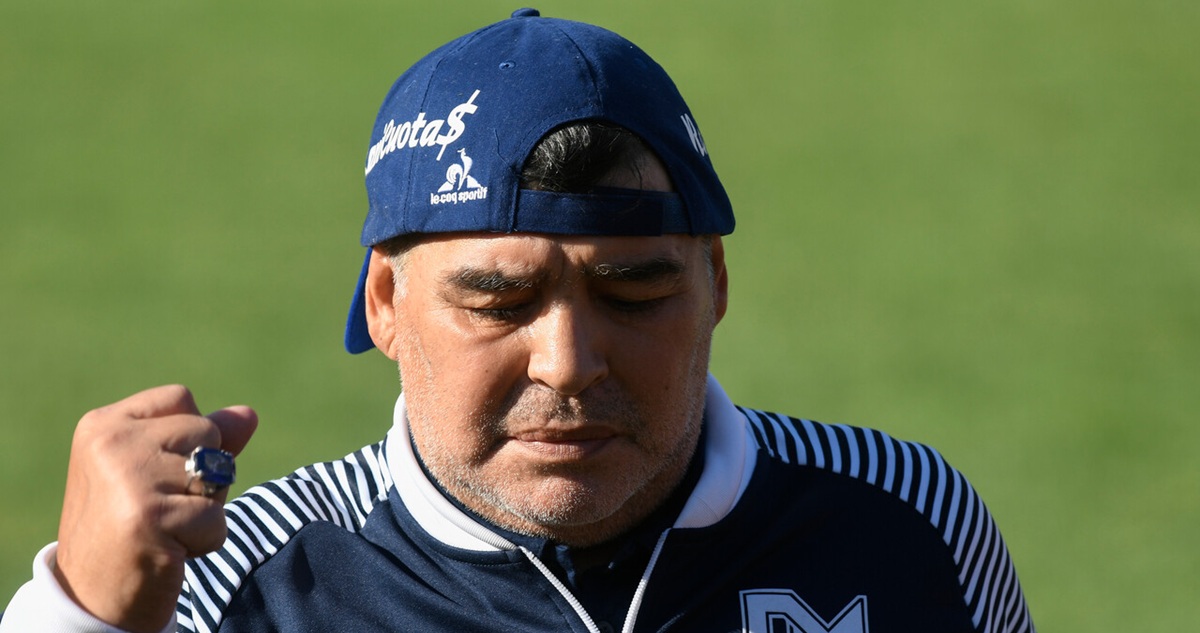 Diego Maradona murió en 2020.