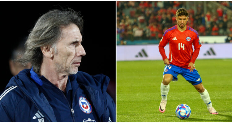 Ricardo Gareca habla de La Roja y de Loyola