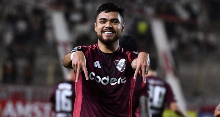 River Plate Paulo Díaz