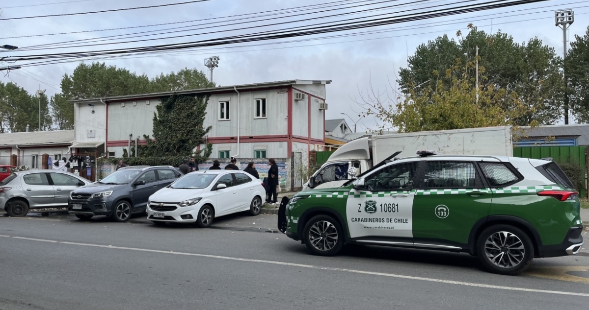 robo en obras abandonadas de jardín infantil en Concepción
