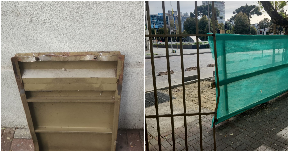 Robo a kioscos en Concepción