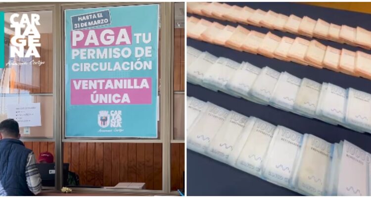 Robo en Municipalidad de Cartagena: cuatro detenidos