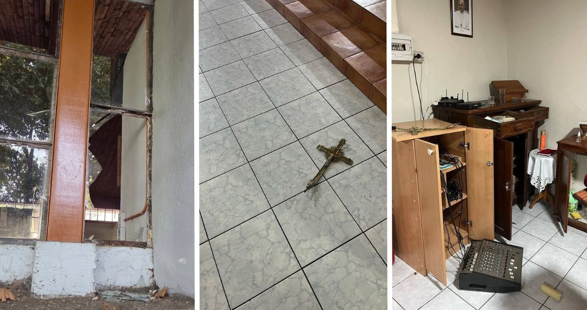 Desconocidos roban especies y causan daño en parroquia San Bernardo de Chillán Viejo