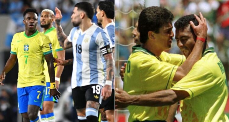 Romario destroza a la actual selección de Brasil