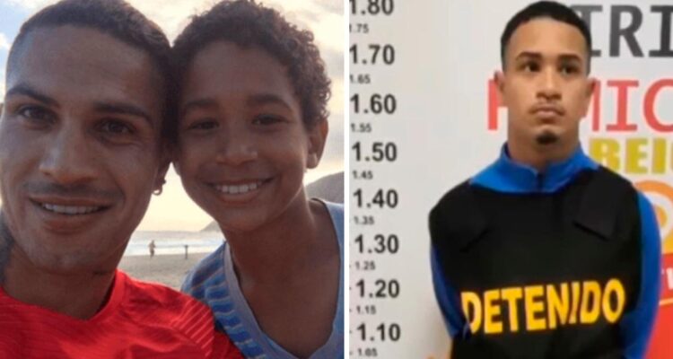 Actor Rony Shapiama (Paolo Guerrero) fue detenido acusado de homicidio.