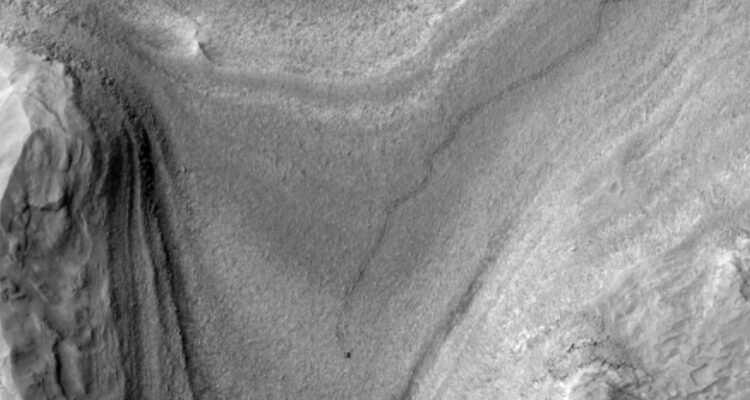 Rover Curiosity en Marte