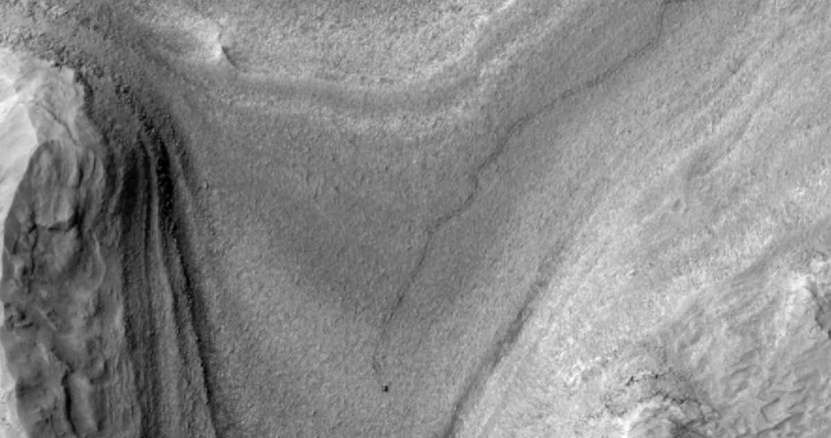 Rover Curiosity en Marte