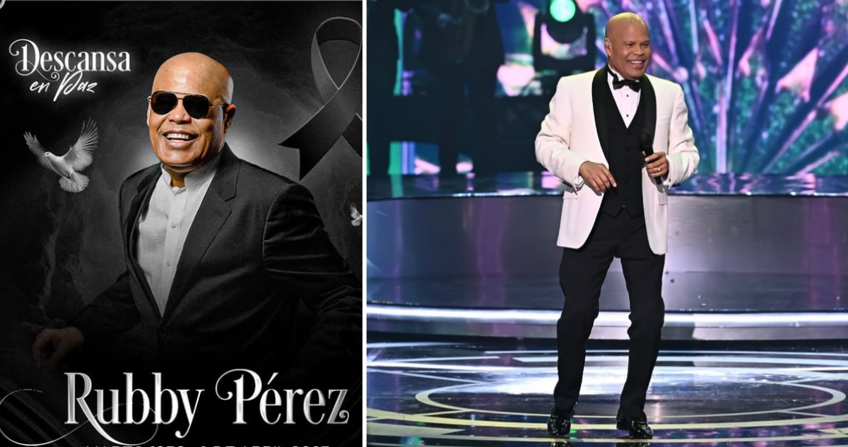 Quién era Rubby Pérez, “la voz más alta del merengue” que murió en el derrumbe en Rep. Dominicana