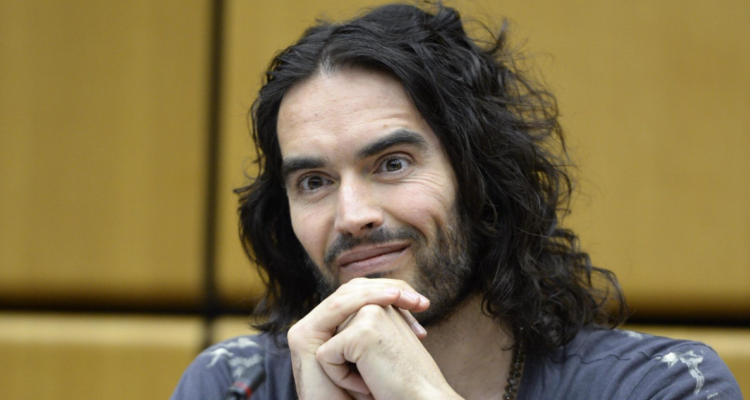 Actor Russell Brand en referencia a nuevas acusaciones de violación
