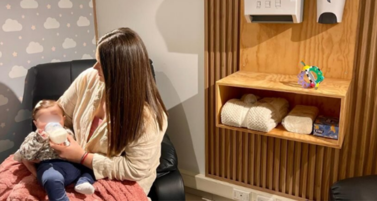 Sala lactancia registro civil