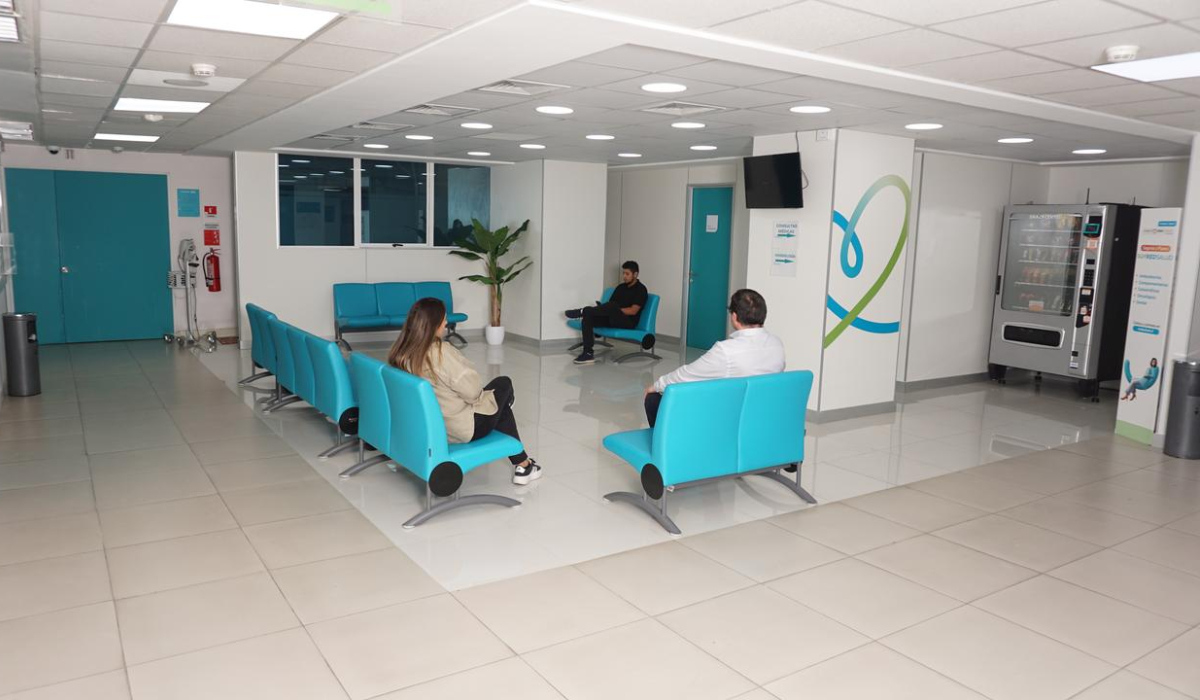 Nuevas salas RedSalud Valparaíso