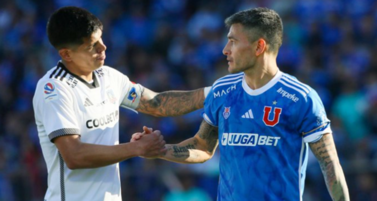 El saludo de La U a Colo Colo en redes que desató polémica