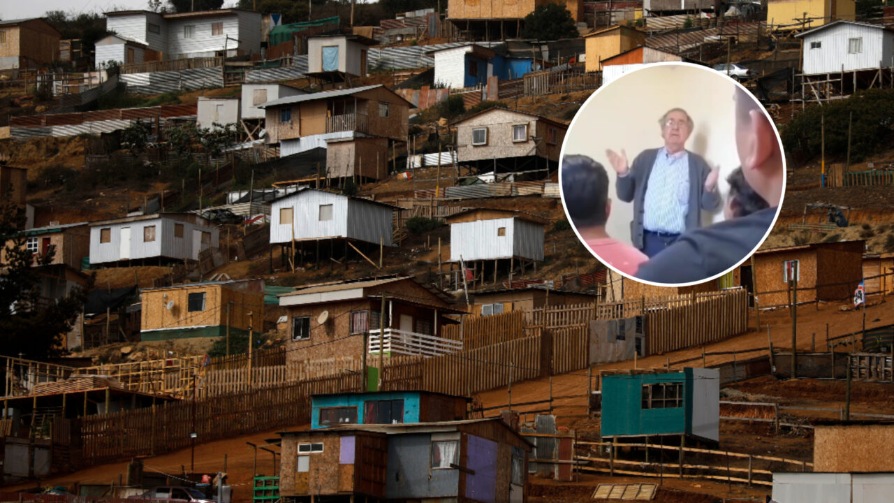 El video que revela negociación previa en 2019 en megatoma de San Antonio