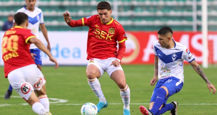 San José y Unión Española igualaron por la Copa Sudamericana