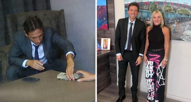 Presidente de San Lorenzo se defendió y negó haber recibido coimas.