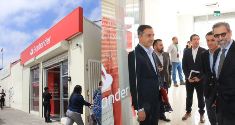 Banco Santander inaugura punto de atención en Alto Hospicio: incluirá varios servicios para la comuna
