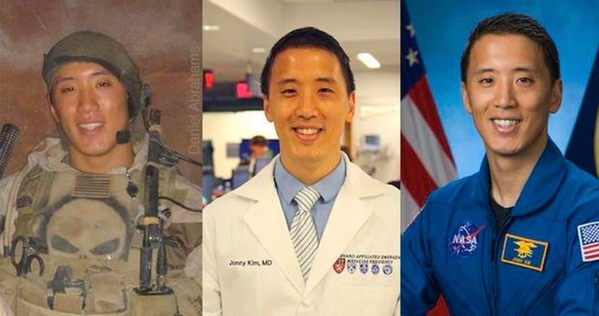 Navy Seal, doctorado en Harvard y ahora, astronauta, con sólo 41 años. ¿Cómo lo hizo?