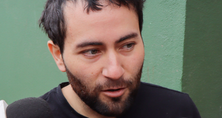 Imagen de Sebastián Polanco por petición de revisión de su prisión preventiva