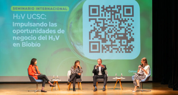 Expertos internacionales destacan rol clave del Bío Bío para potenciar el hidrógeno verde en Chile