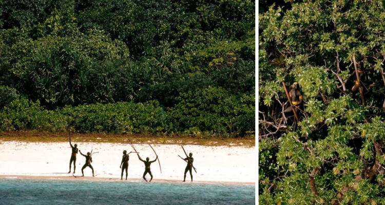 Sentineles: la tribu sumamente hostil que mata a los visitantes y hoy es amenazada por los influencers