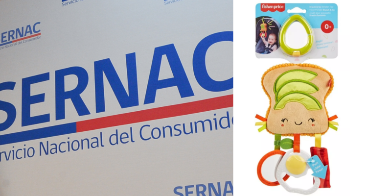 Sernac emite alerta por “riesgo de asfixia” en juguete Fisher Price: 57 ya fueron vendidos