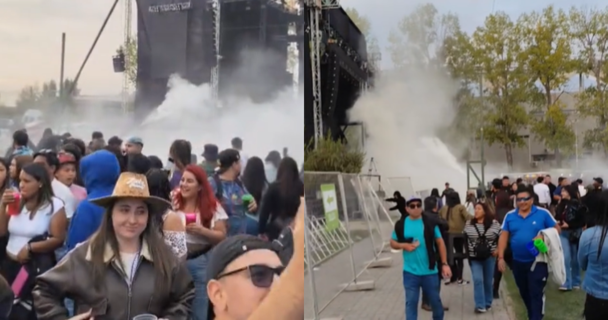 Sernac oficia a productora por caos en festival en La Florida: acusan banda falsa y falta de seguridad