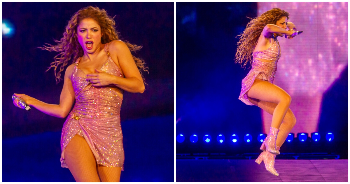 Shakira espantó su nube negra con cánticos chilenos contra Piqué y un show que dejará herencia