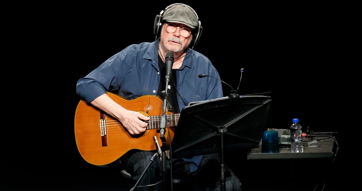 Silvio Rodríguez regresa a Chile tras 7 años para iniciar una gira por Latinoamérica