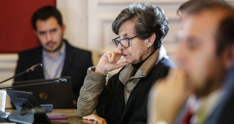 Senado se cuadra con Allende y expresa su “empatía”: “Acogerá cualquier decisión del TC con serenidad”