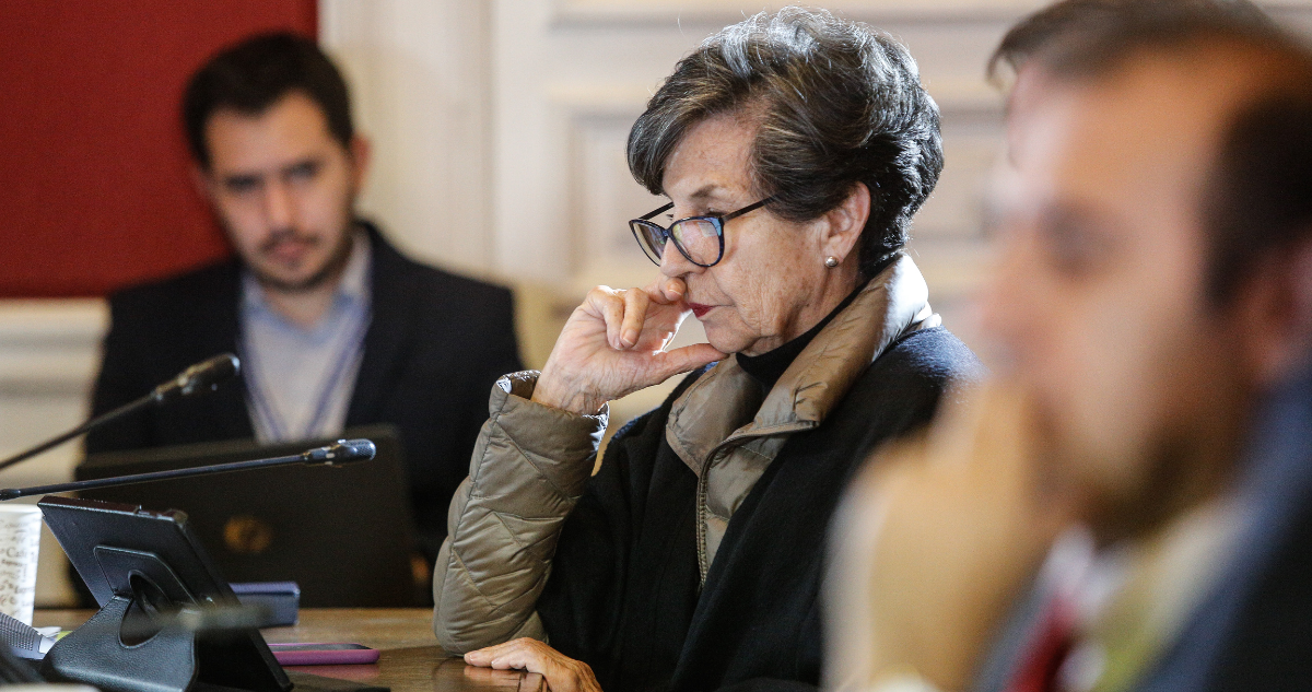 Senado se cuadra con Allende y expresa su “empatía”: “Acogerá cualquier decisión del TC con serenidad”